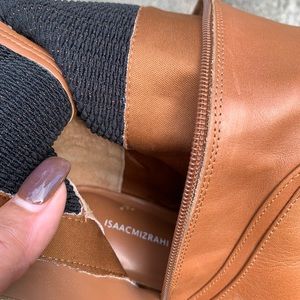 Isaacmizrhai riding boots excellent condition worn once